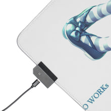 Load image into Gallery viewer, Anime Alice In Wonderland RGB LED Mouse Pad (Desk Mat)
