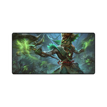 Load image into Gallery viewer, Saurian Conjurer Ah Puch Mouse Pad (Desk Mat)