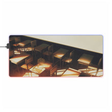 Load image into Gallery viewer, My Hero Academia Izuku Midoriya RGB LED Mouse Pad (Desk Mat)