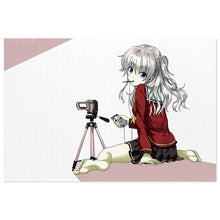 Load image into Gallery viewer, Nao Tomori With her camera Jigsaw Puzzle