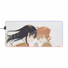 Load image into Gallery viewer, Bloom into You RGB LED Mouse Pad (Desk Mat)