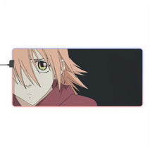 Load image into Gallery viewer, FLCL Haruko Haruhara RGB LED Mouse Pad (Desk Mat)