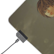 Load image into Gallery viewer, Anime Death Note RGB LED Mouse Pad (Desk Mat)