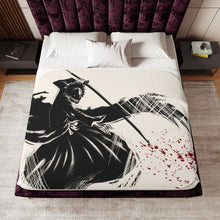 Load image into Gallery viewer, Anime Bleach Sherpa Blanket