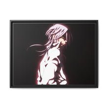 Load image into Gallery viewer, Makshima side view Canvas Framed Art Print