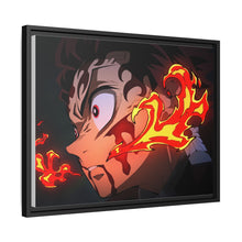 Load image into Gallery viewer, Anime Demon Slayer: Kimetsu no Yaiba Canvas Framed Art Print