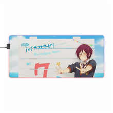 Load image into Gallery viewer, Free! RGB LED Mouse Pad (Desk Mat)