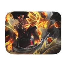 Load image into Gallery viewer, Dragon Ball Sherpa Blanket