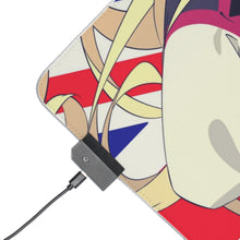 Load image into Gallery viewer, Infinite Stratos Cecilia Alcott RGB LED Mouse Pad (Desk Mat)