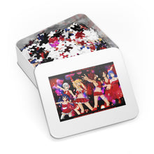 Load image into Gallery viewer, Happy Holidays from the Fairy Tail Girls Jigsaw Puzzle