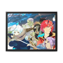 Load image into Gallery viewer, That Time I Got Reincarnated as a Slime,Shizue Izawa Canvas Framed Art Print