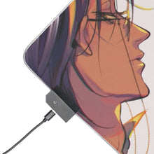 Load image into Gallery viewer, Hypnosis Mic RGB LED Mouse Pad (Desk Mat)