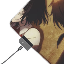 Load image into Gallery viewer, Mei,Kouichi,Naoya and Izumi RGB LED Mouse Pad (Desk Mat)