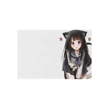 Load image into Gallery viewer, Eru Chitanda Cat form Rug