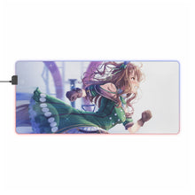 Load image into Gallery viewer, Uma Musume: Pretty Derby RGB LED Mouse Pad (Desk Mat)