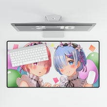 Load image into Gallery viewer, Anime Re:ZERO -Starting Life in Another World- Mouse Pad (Desk Mat)