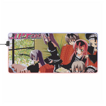 Load image into Gallery viewer, Hayate the Combat Butler RGB LED Mouse Pad (Desk Mat)