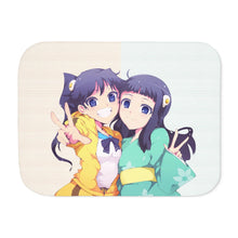 Load image into Gallery viewer, Monogatari (Series) Sherpa Blanket
