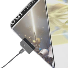Load image into Gallery viewer, Fate/Stay Night RGB LED Mouse Pad (Desk Mat)