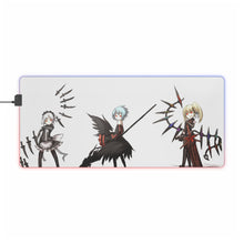 Load image into Gallery viewer, Touhou RGB LED Mouse Pad (Desk Mat)
