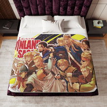 Load image into Gallery viewer, Vinland Saga Sherpa Blanket