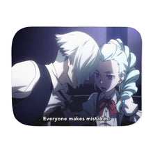 Load image into Gallery viewer, Death Parade Sherpa Blanket