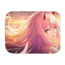 Load image into Gallery viewer, Darling In The FranXX Sherpa Blanket