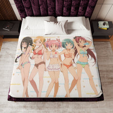 Load image into Gallery viewer, Anime Puella Magi Madoka Magicar Sherpa Blanket