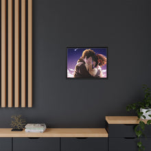 Load image into Gallery viewer, Your Name. Canvas Framed Art Print