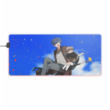 Load image into Gallery viewer, Anime Promise of Wizard RGB LED Mouse Pad (Desk Mat)