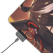 Load image into Gallery viewer, Kitasan Black & Satono Diamond RGB LED Mouse Pad (Desk Mat)