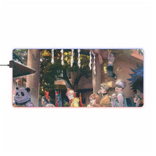 Load image into Gallery viewer, Jujutsu Kaisen Megumi Fushiguro, Nobara Kugisaki, Kento Nanami, Toge Inumaki, Maki Zenin RGB LED Mouse Pad (Desk Mat)