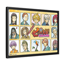 Load image into Gallery viewer, Anime The Seven Deadly Sins Canvas Framed Art Print