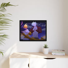 Load image into Gallery viewer, Ban Vs Meliodas ( Demon King) Canvas Framed Art Print