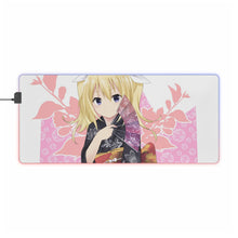 Load image into Gallery viewer, Anime ChaoS;Child RGB LED Mouse Pad (Desk Mat)