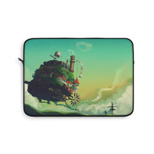 Load image into Gallery viewer, Howl's Moving Castle Laptop Sleeve