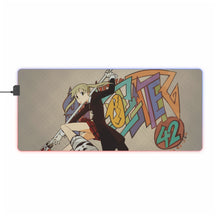 Load image into Gallery viewer, Soul Eater RGB LED Mouse Pad (Desk Mat)