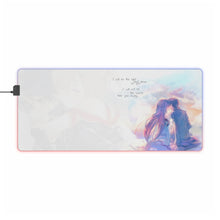 Load image into Gallery viewer, Sword Art Online RGB LED Mouse Pad (Desk Mat)