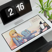 Load image into Gallery viewer, Anime Your Lie in Aprilr Mouse Pad (Desk Mat)