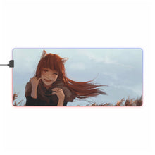 Load image into Gallery viewer, Spice And Wolf RGB LED Mouse Pad (Desk Mat)