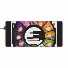 Load image into Gallery viewer, Touhou RGB LED Mouse Pad (Desk Mat)