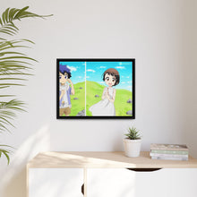 Load image into Gallery viewer, Nisekoi Kosaki Onodera Canvas Framed Art Print