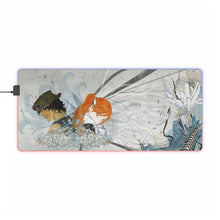 Load image into Gallery viewer, Anime Bleach RGB LED Mouse Pad (Desk Mat)