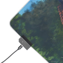 Load image into Gallery viewer, Anime Building RGB LED Mouse Pad (Desk Mat)