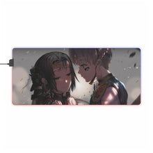 Load image into Gallery viewer, Anime Tokyo Ghoul RGB LED Mouse Pad (Desk Mat)