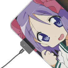 Load image into Gallery viewer, Lucky Star RGB LED Mouse Pad (Desk Mat)