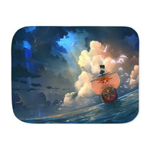 Load image into Gallery viewer, One Piece - Thousand Sunny Sherpa Blanket