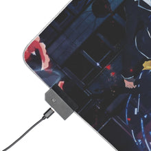 Load image into Gallery viewer, Euterpe ~Void Genome~ RGB LED Mouse Pad (Desk Mat)