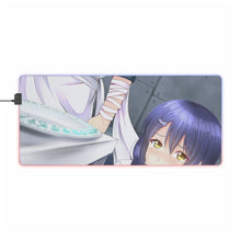 Load image into Gallery viewer, Food Wars: Shokugeki No Soma RGB LED Mouse Pad (Desk Mat)