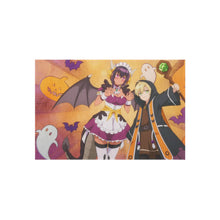 Load image into Gallery viewer, Happy Halloween by Lilith and Yuuri Rug